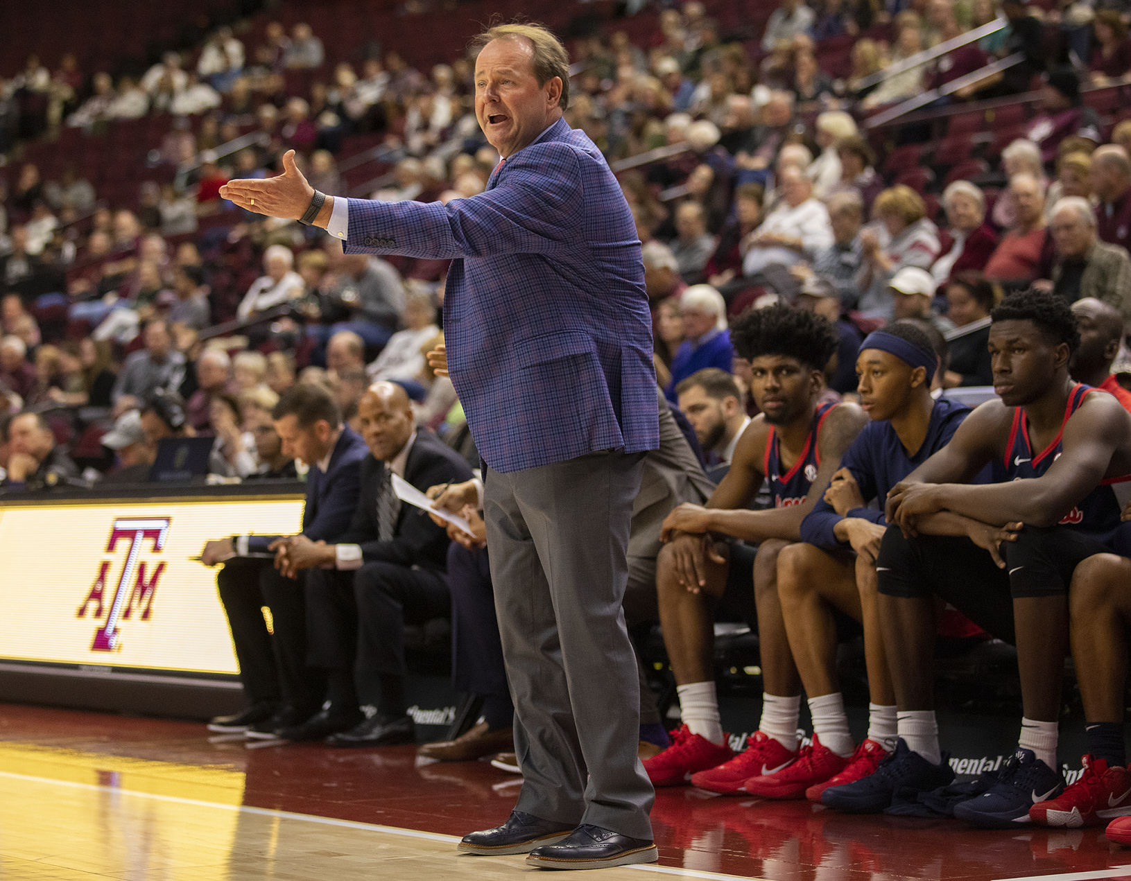 Texas A&M men's basketball vs Ole Miss